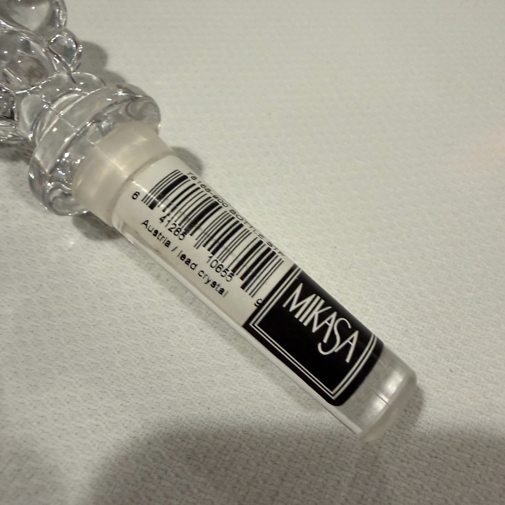 Mikasa wine stopper